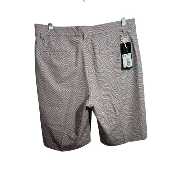 Adidas Men’s Golf Shorts 30” Lavender Geometric Ultimate 365 Print IT7861 Logo - Picture 2 of 16